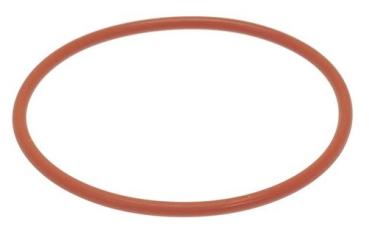 8 - O-Ring für Heizkörper mit Flansch aus Edelstahl